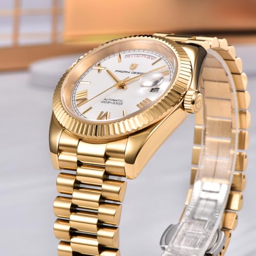 Image of Pagani Design DD40 PD1783 Men's Luxury Automatic AR Sapphire Glass Mechanical Watch Men 10 Bar NH36A Movement