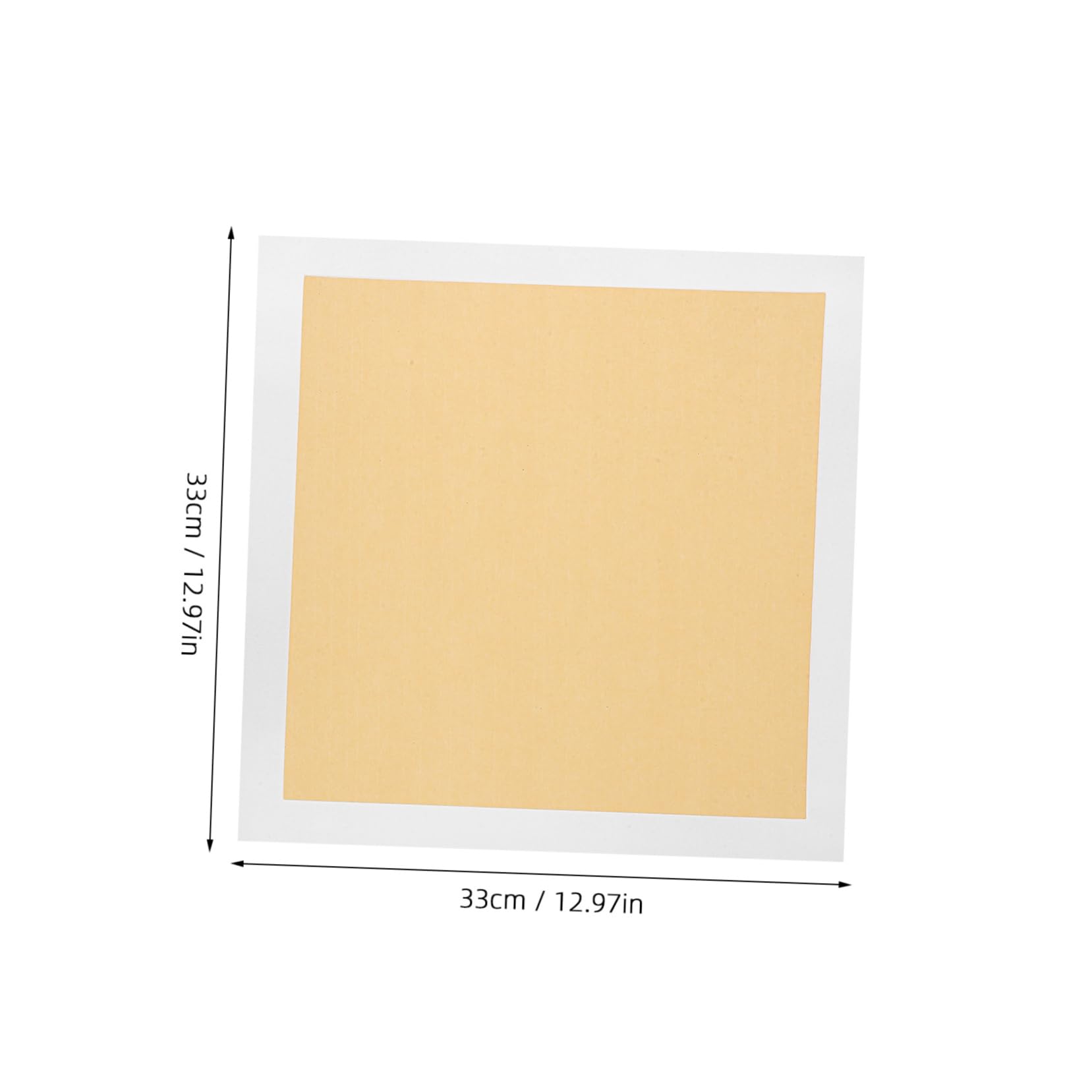 Homoyoyo 10 Sheets Vintage Paper for Calligraphy and Painting Thickened Traditional Rice Paper for Brush Writing and Art Projects