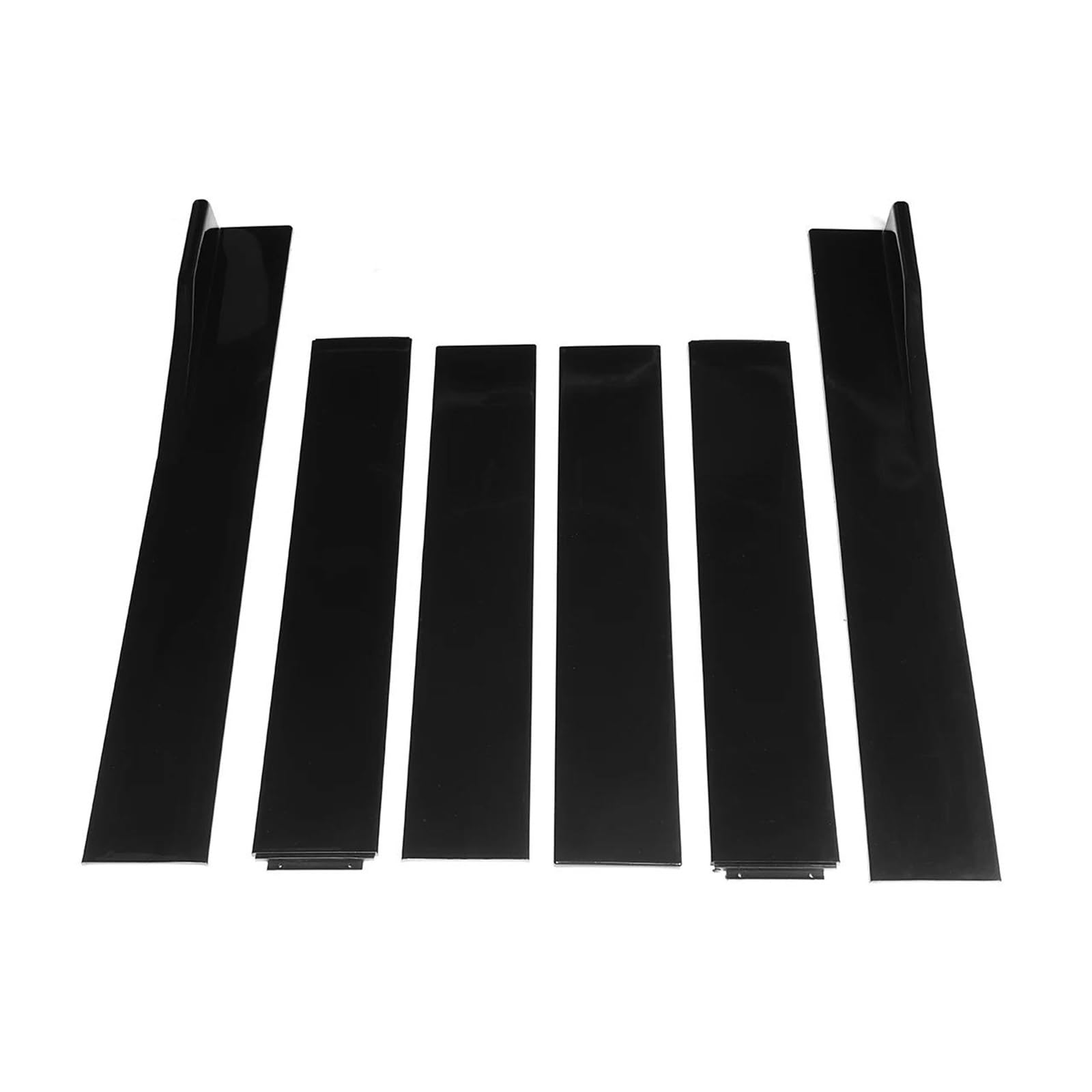 Bas De Caisse avec Ailettes, Séparateurs Et Extensions De Lèvre Universels (2 M) pour F10/F11 F32 F33 F36 F30 F80 M3 F82 G30 G31 E39 E46 E53