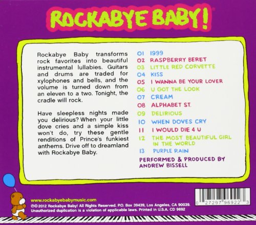 Lullaby Renditions Of Prince