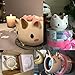Tumao Copa Unicornio, Dibujos Animados Unicornio Cerámico Vaso, 350ml Alta Capacidad Vaso,...