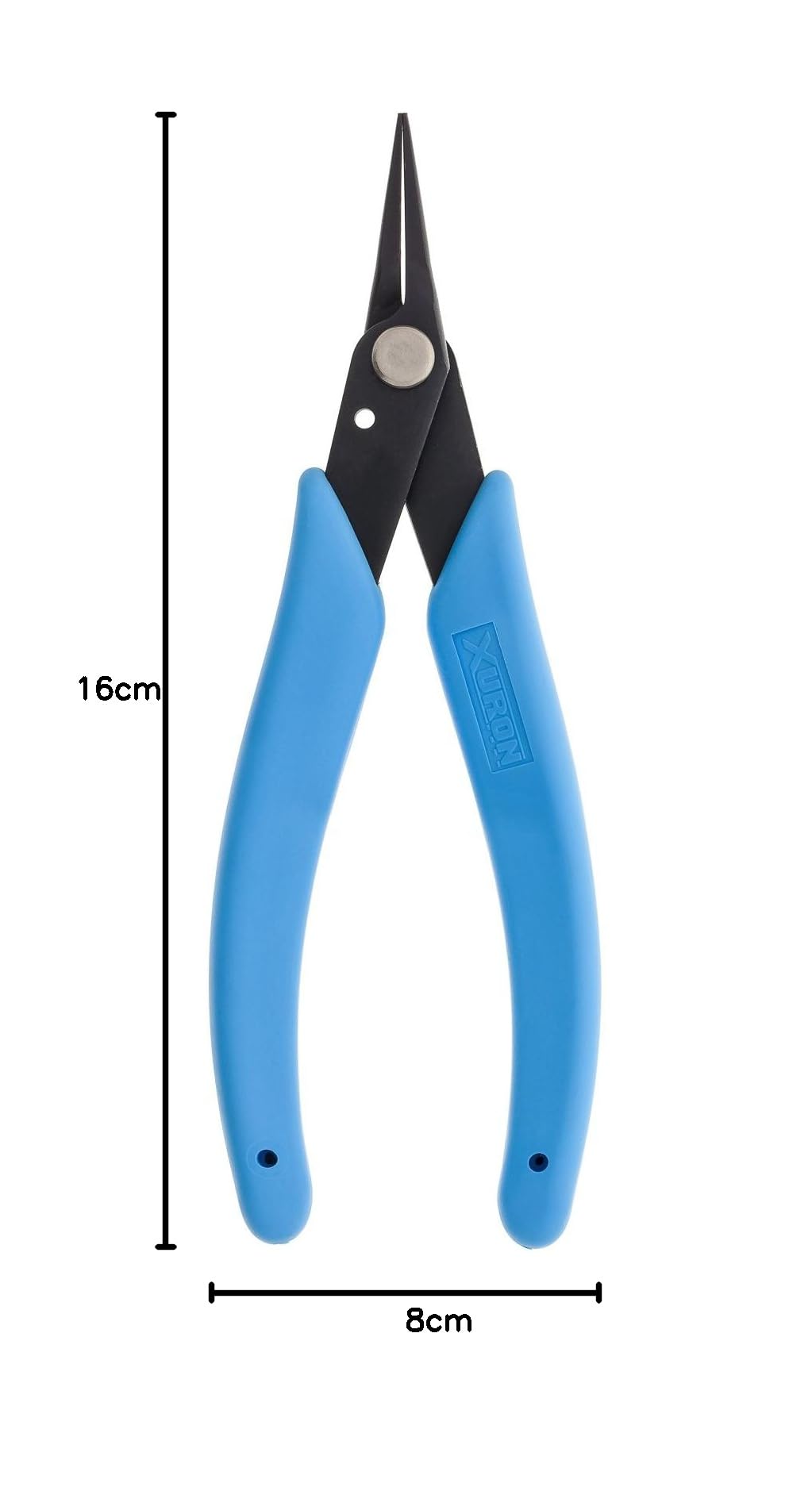 Xuron pince de bijoutier extra fine bec droit bec plat