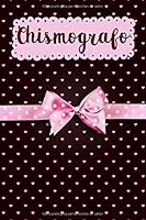Chismografo: Divertido Diario con preguntas interesantes para llenar con tus amigos! 6"x 9" con 100 Paginas 1093663006 Book Cover