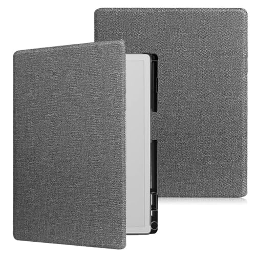 Coque Remarkable Paper Pure 10.3 2026 étui de protection pliable gris avec réveil automatique