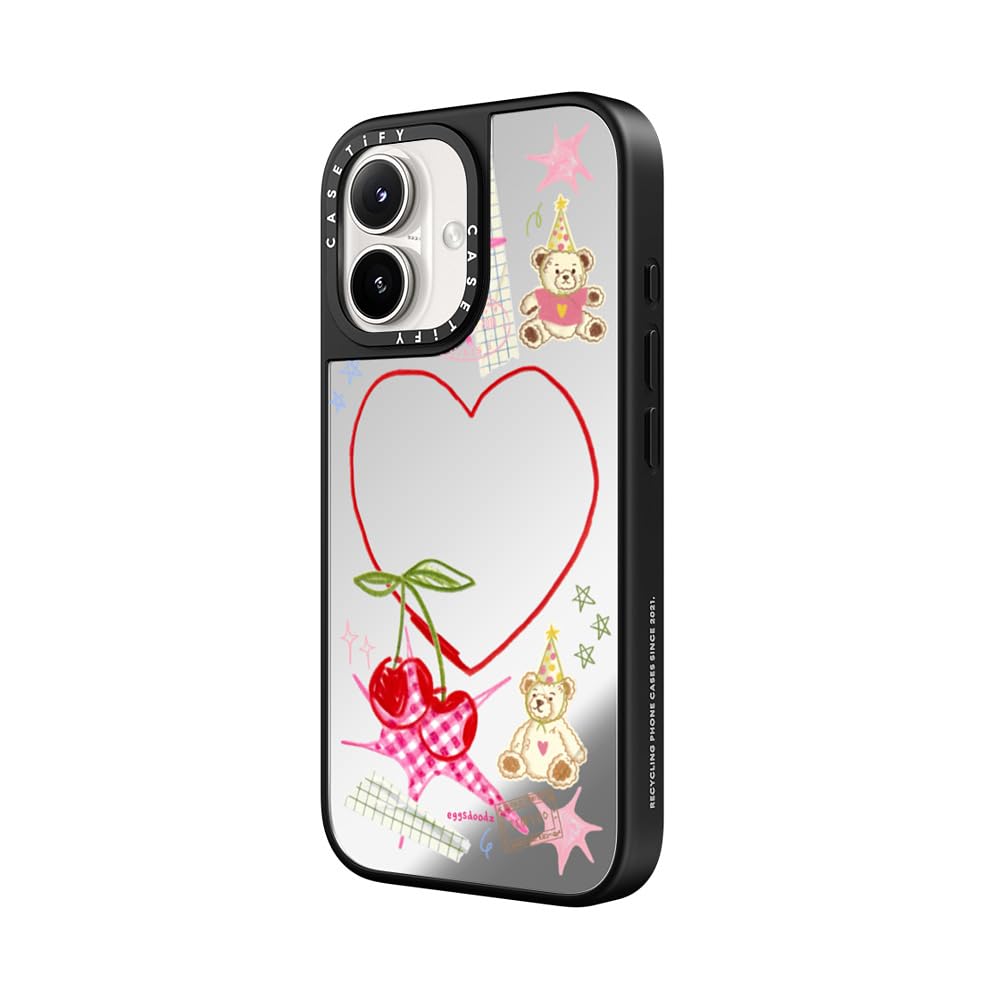 Amazon.com: CASETiFY Mirror iPhone 16 Case [Reflective / 4.9 ft