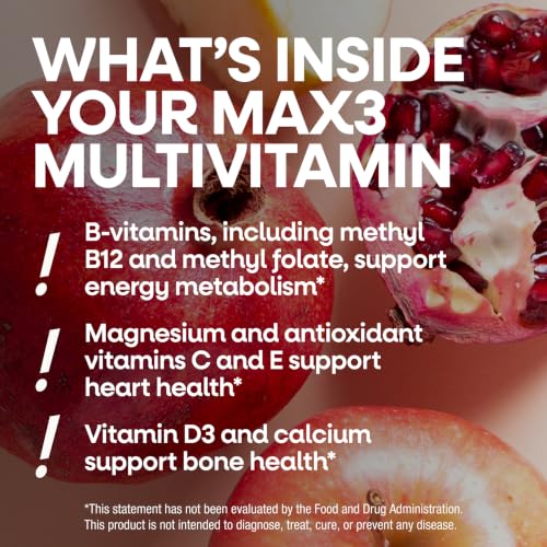 Nature's Way Alive! Max3 Potency Women's Complete Multivitamin, 90 ct - image 7