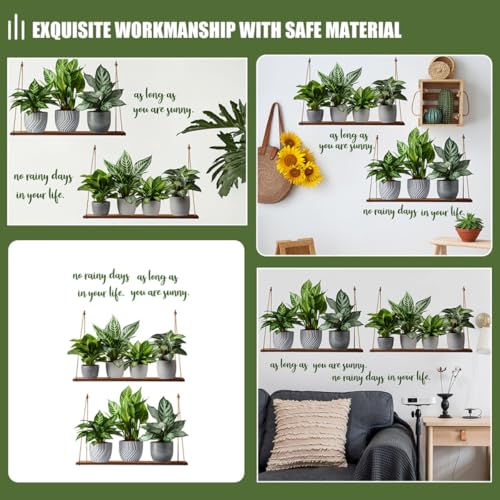 Vinilo Decorativo Beaupretty Plants 30x90 cm miniatura 6