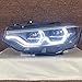 Front Headlight For BMX F32 F33 F36 F80 F82 4Seires（2012-2018）Upgrade M3 M4 LCI Style LED Headlight Assembly Sedan Signal Lights Turn High low Beam Car Lamps Accessories（Pair）