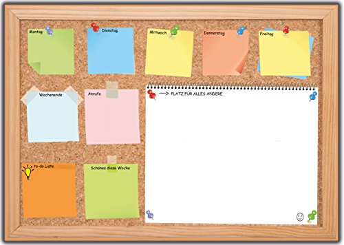 Sottomano da scrivania in carta a strappo con to