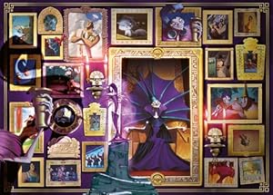 Puzzle 1000 Pièces Disney Villainous - Yzma