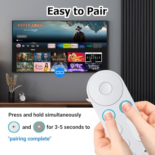 Télécommande Google TV Streamer 4K avec micro idéale pour les soirées cinéma en famille - 3