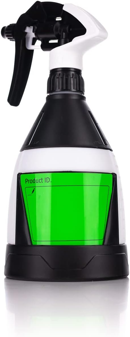 The Rag Company - iK Sprayers Multi TR Mini 360 - Trigger Sprayer; Perfect for Car Detailing; Ergonomic Comfort Grip; 360 Degree System to Spray in All Positions and Upside Down (0.6 Liters) (12-Pack)