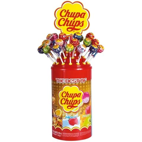 Chupa Chups Lollipops The Best of Cola Cover