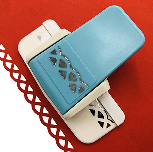 11 Styles 1 pcs New Fancy Border Punch S Flower Design Embossing Punch Scrapbooking Handmade Edge Device DIY Paper Cutter Handmade Craft Gift