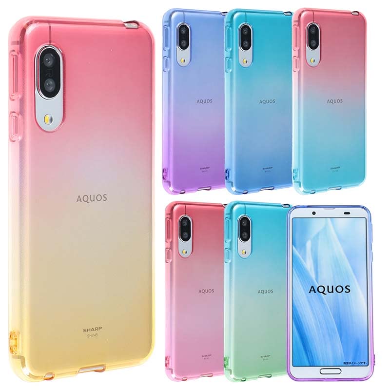 Amazon.co.jp: AQUOS sense3 ケース TPU AQUOS sense3 lite
