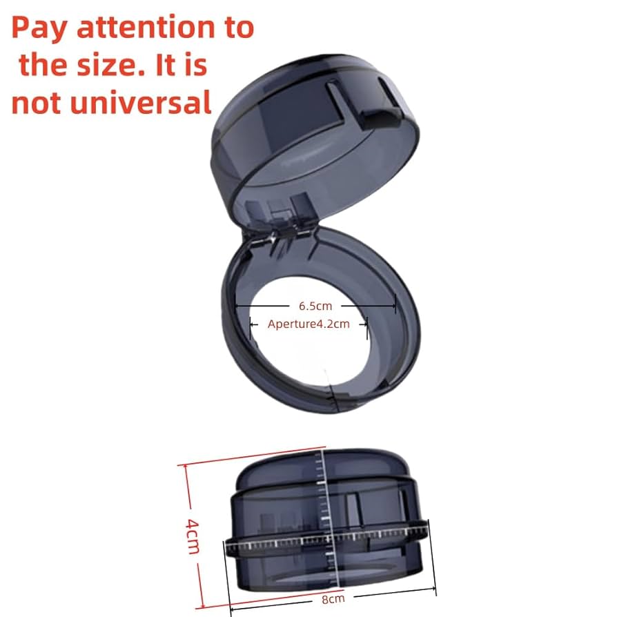 6 Pack Stove Knob Locks For Child Safety, Oven Knob Covers Baby Safety