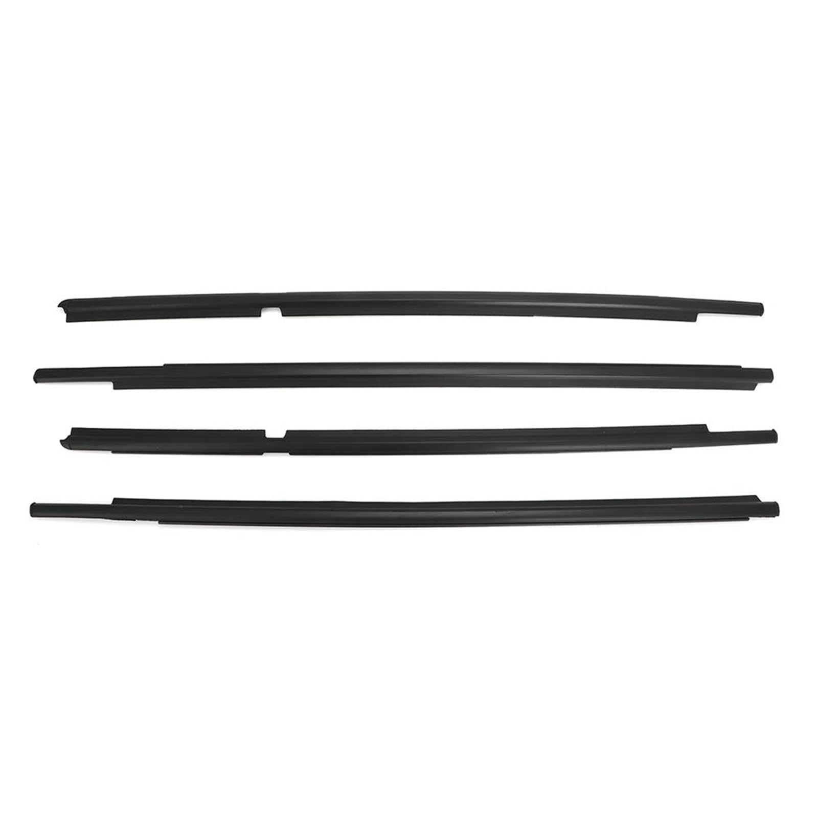 do Yaris Hatchback 2006-2013 4 szt. szyba samochodowa uszczelniona taśma uszczelniająca pasek szklany boczny okno uszczelka listwa uszczelniająca