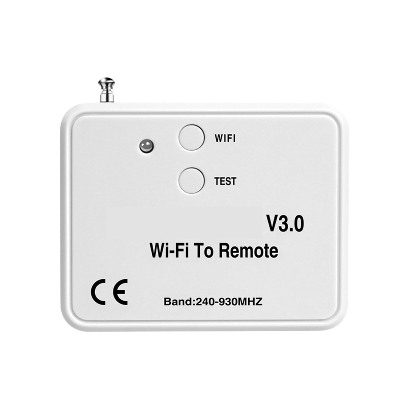 WiFi a multifrequenza codice variabile 330 433 868 MHz WiFi interruttore presa relè modulo interruttore telecomando