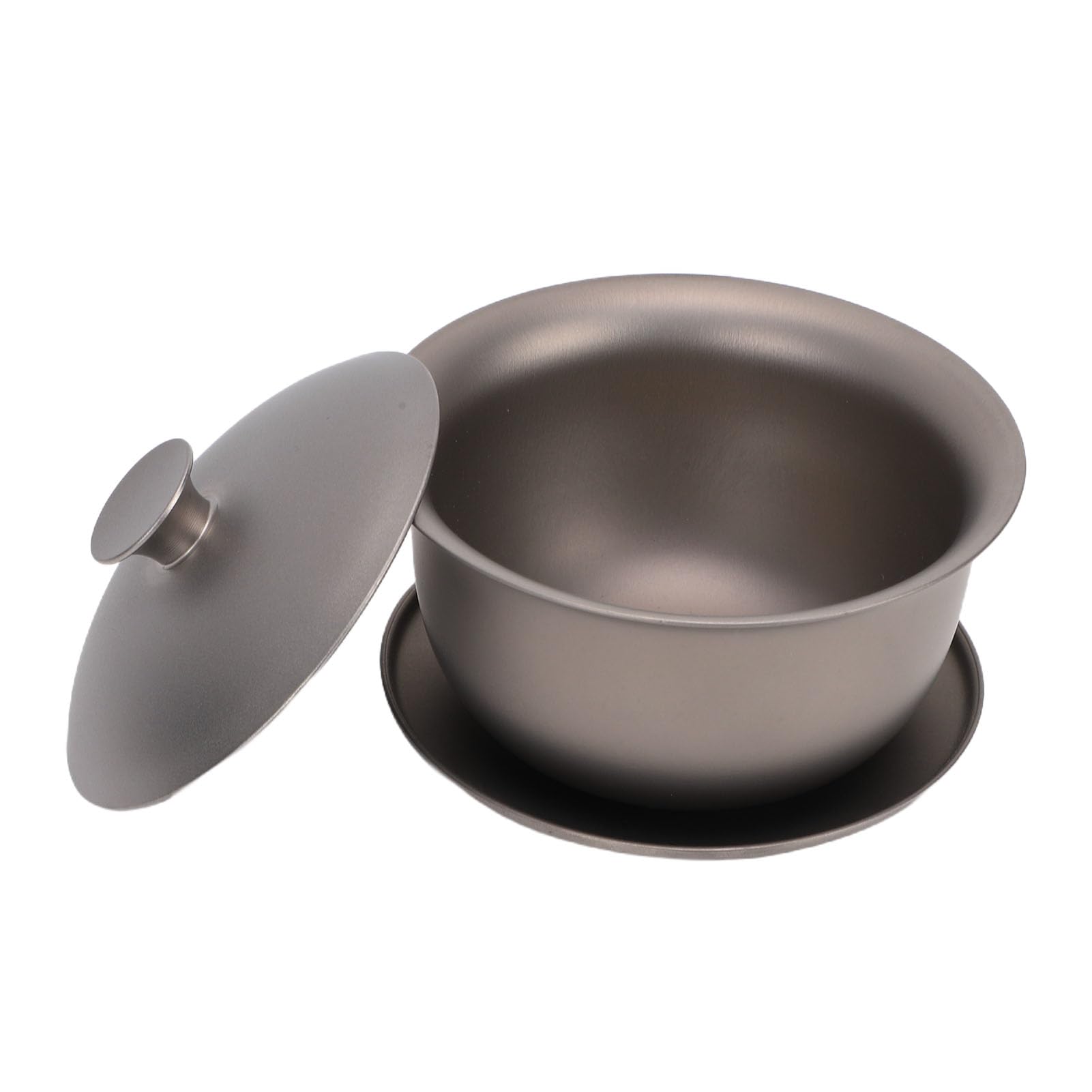 Cryfokt Juego de té para Acampar, Bandeja Multifuncional de té Tradicional Chino Kung Fu con Tazas y Jarra, Juego de Tetera Ligera para Actividades Pesca, Senderismo y oficina.