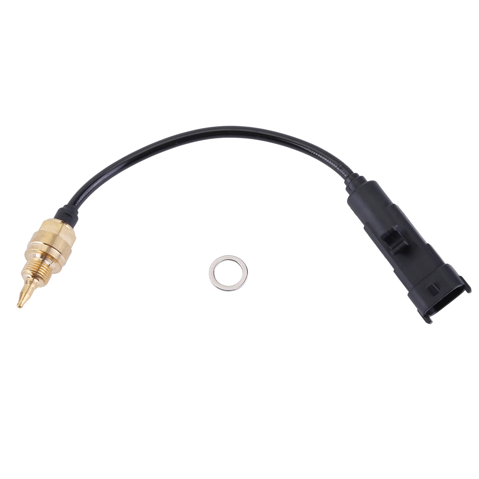 ihreesy Engine Oil Temperature Sensor Compatible with Renegade 2.4L 2015-2020, for Fiat 500 1.4L 2012-2019, for 500L 1.4L 2014-2017, for Dart 1.4L