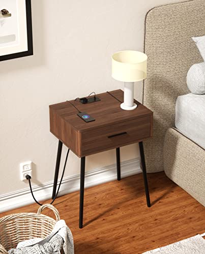 Haioou NS003 Set Of 2 Mid Century Nightstand thumb #4