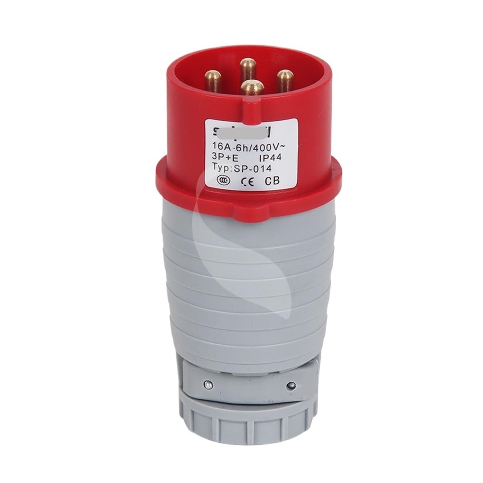 Fiche industrielle IP44 AP-014 16A connecteur étanche