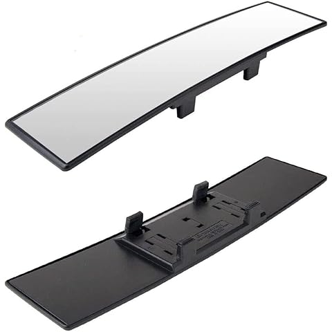 Westspark 12" Panoramic Rear View Mirror Cover