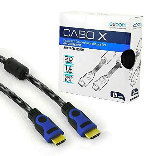 Cabo Hdmi 15 Metros CBX-H150CM