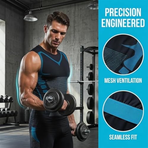 North Power chaleco de compresión transpirable con soporte lumbar ergonómico 3