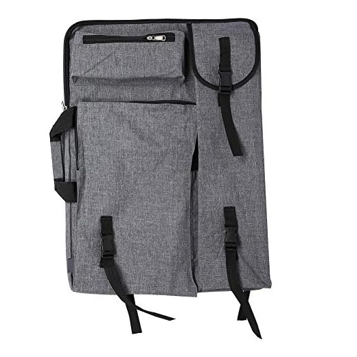 How to draw a backpack step by step Professional Waterproof Sketching Backpack