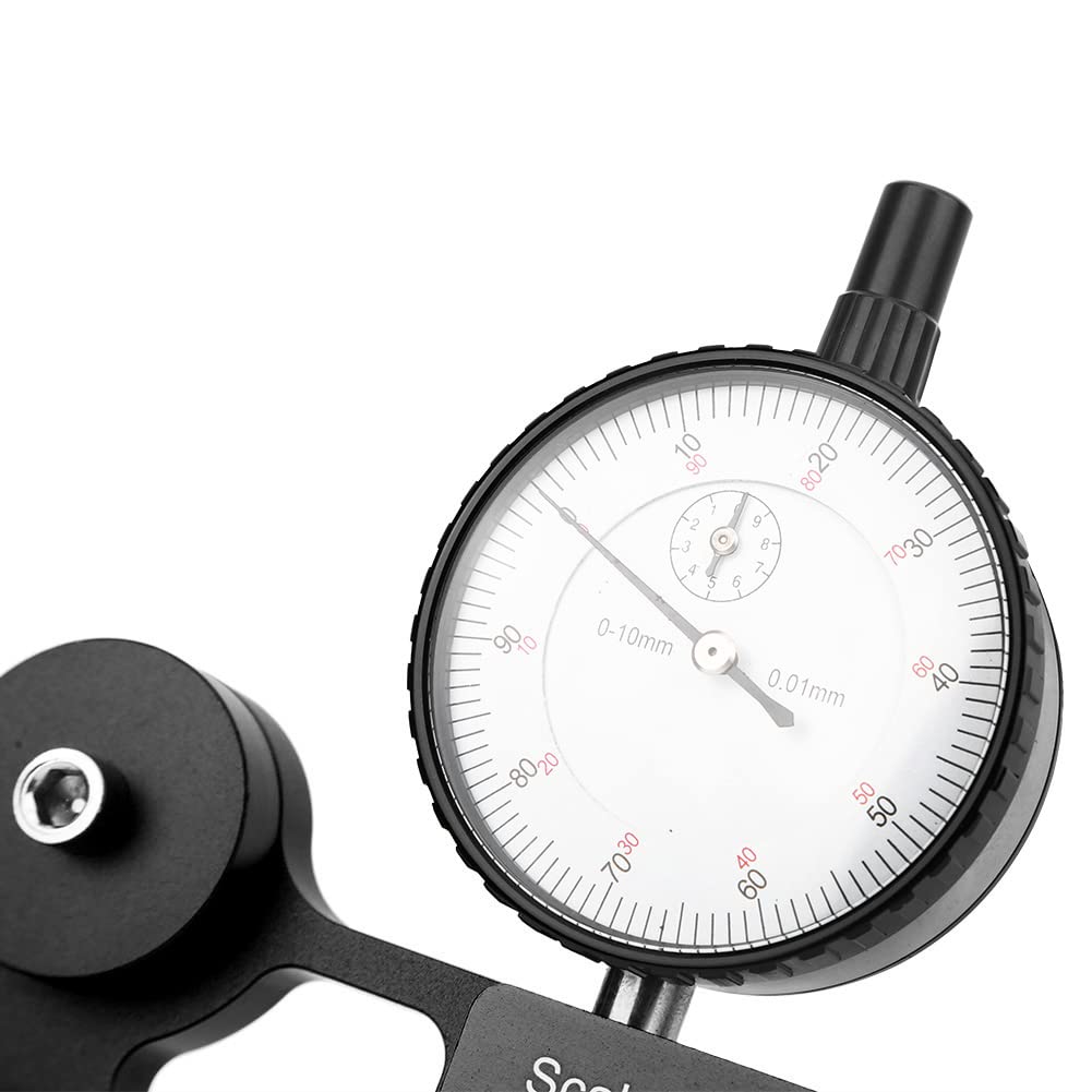 FLEXMAN Medidor de Tensión para Bicicletas, Aleación de Aluminio, Herramienta de Medición para Radios de Ruedas, para Amantes de las Bicicletas Deportivas al Aire Libre, Bicicletas