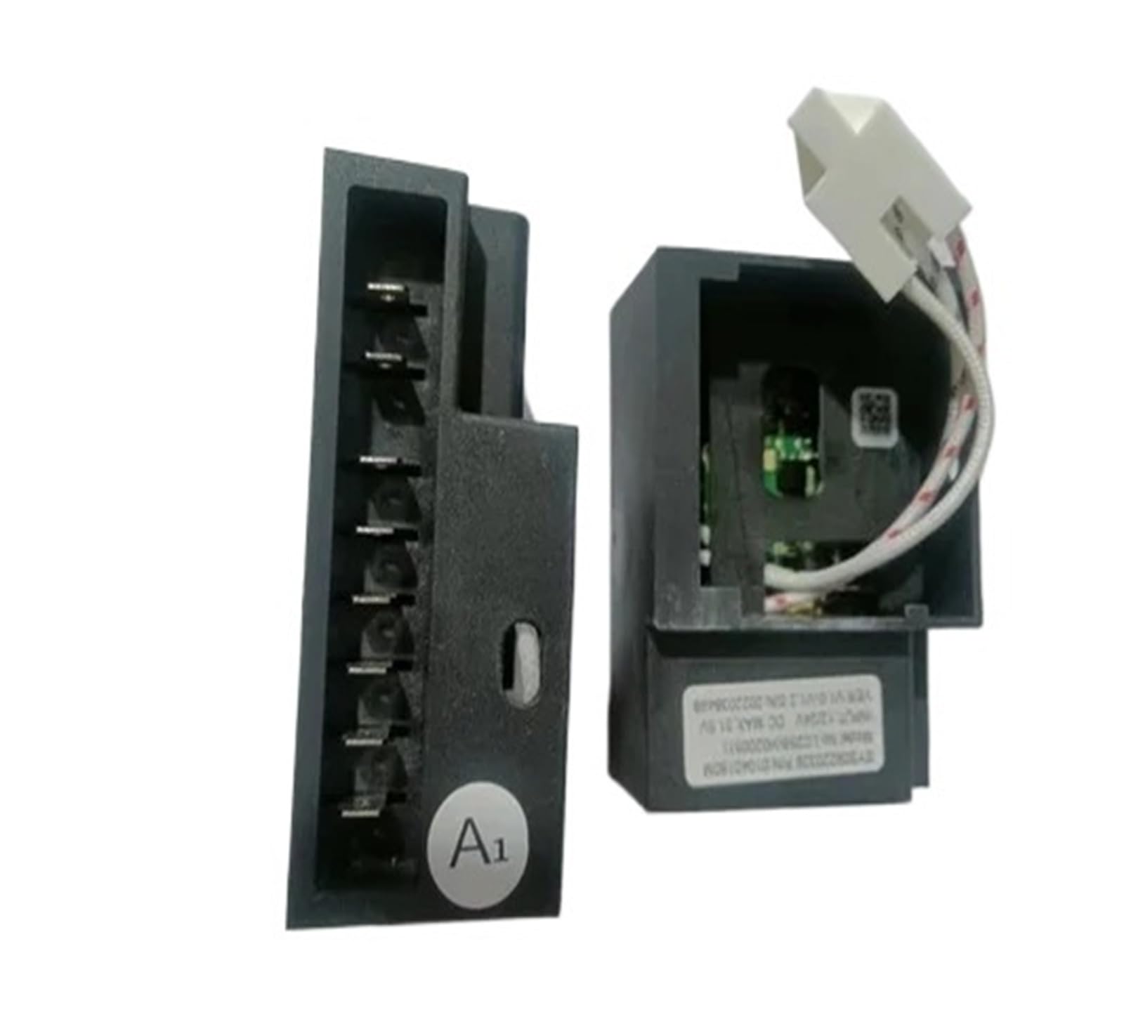 Jweinenl White A Car Refrigerator Frequency Conversion Compressor Drive Lc25b H020051 2.07.028 12/24 V Comp(White A)