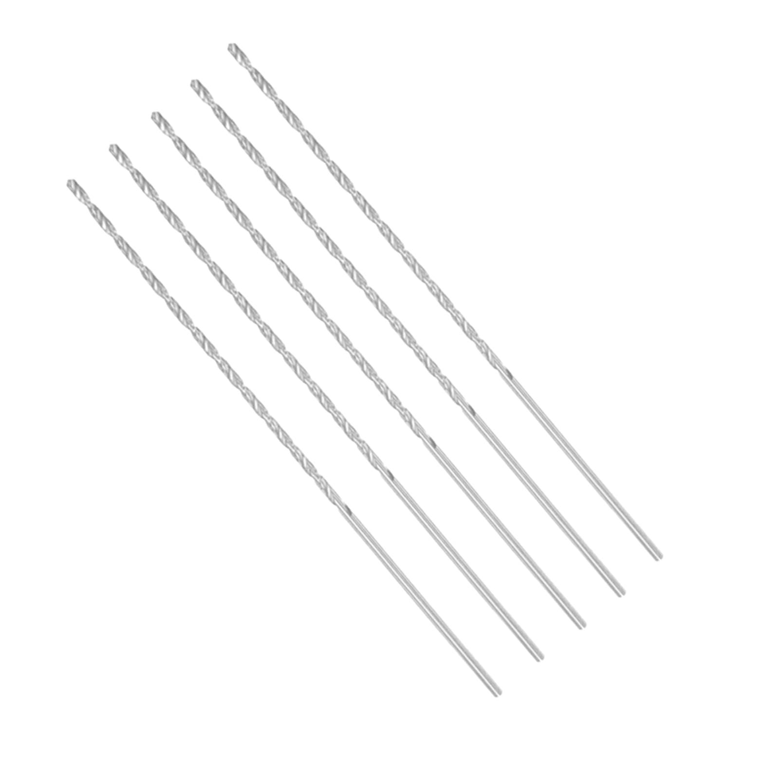 Extra Long Twist Drill Bits - 5mm Shank, 200mm -16
