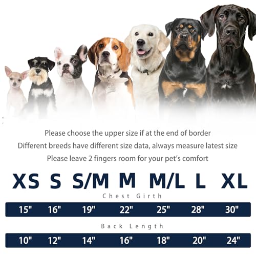 Image of PUPTECK Dog Sweater, Turtleneck Warm Knitted Pullover Coat, Thick Cable Knitwear Clothes in Winter, Pet Apparel Outfits for Small Medium Dogs, for Cold Weather Indoor & Outdoor, Deep Blue M
