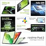 Refurbished-realme-Pad-2-6-GB-RAM-128-GB-ROM-115-Large-Display-8360mAh-Mega-Battery-72mm-Ultra-Slim-Design-MediaTek-G99-Processor-33W-SUPERVOOC-Charge-with-Wi-Fi-Only-Tablet