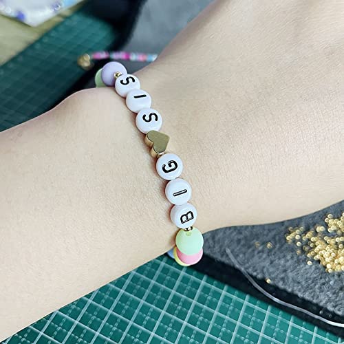 Image of Sister's Big Bracelet Gift, Little Girls' Sister Jewelry