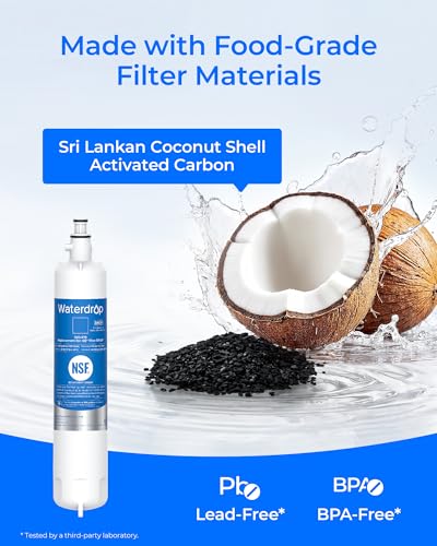 Waterdrop MPF15350 Replacement Refrigerator Water Filter view 6