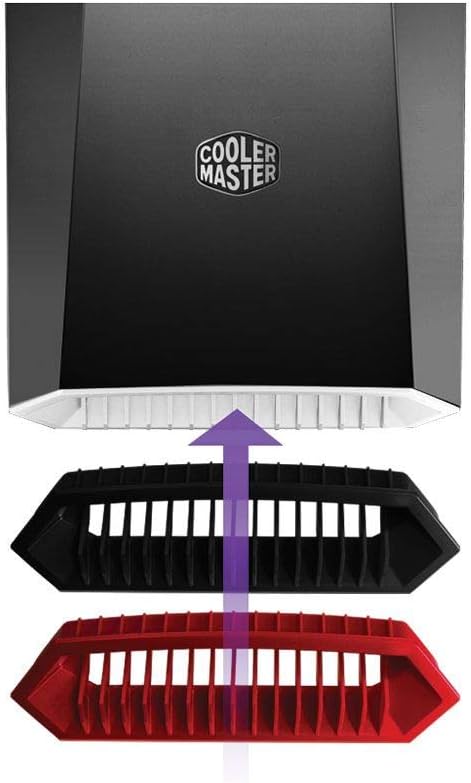 Cooler Master MasterBox Lite 3.1 Computer Case 'microATX, Mini-ITX, USB 3.0, Window Side Panel' MCW-L3B3-KANN-01