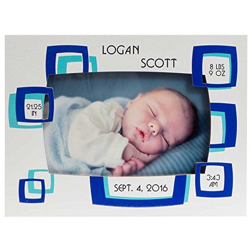 Personalized Baby Picture Frame, Baby Boy Picture Frame, New Baby Boy Frame, Baby