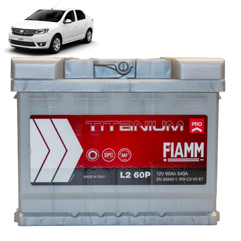 Batteria 60Ah N compatibile con Dacia Logan II 2012 +