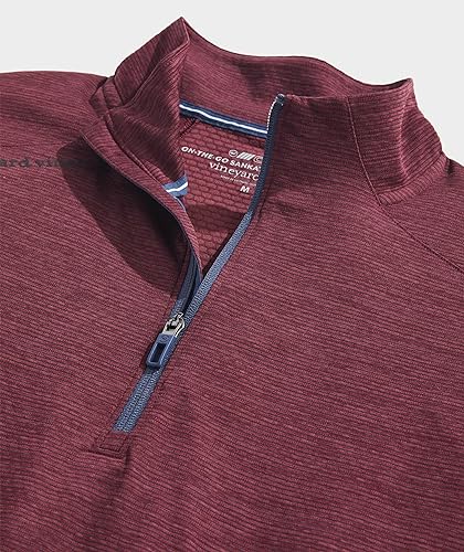 Image of vineyard vines mens Sankaty Quarter-zip