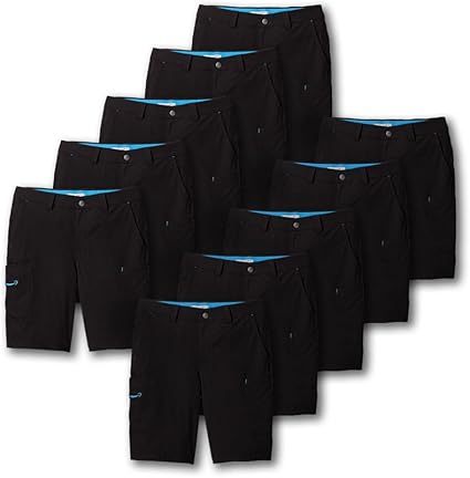 LULY YANG DSP Men's Performance Stretch Shorts