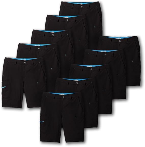 LULY YANG DSP Men's Performance Stretch Shorts