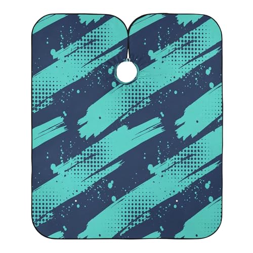 Capa impermeable profesional para corte de cabello miniatura 2