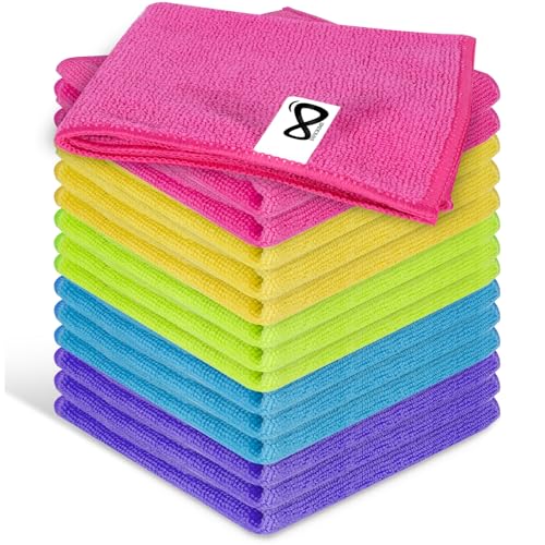 INFICRIME Microfiber Cloths 15 Pack