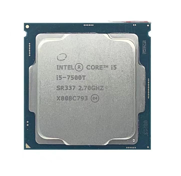 Amazon.in: Buy 7th gen I5 7500T Processor 2.70Ghz 4 cores 4