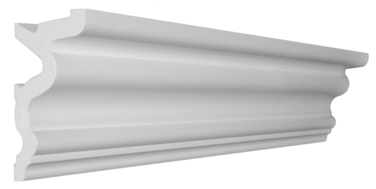 Buy 80 Ft of 4.5" Duncan Foam Crown Molding Room kit W/precut Corners