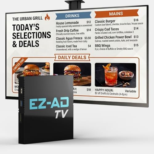 EZ AD TV Digital Signage Player