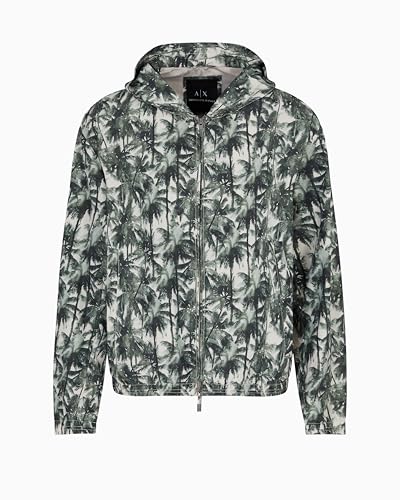 Armani Exchange Men's Palm Print Jacket2