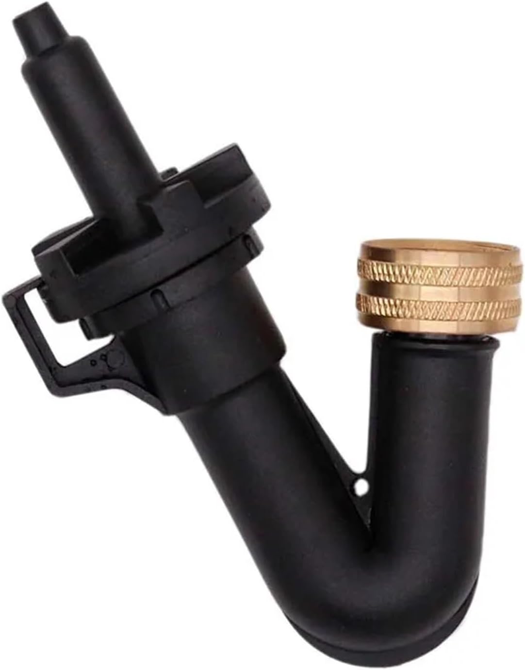 Single Blast Bottle Washer for Homebrew - Efficient Beer & Wine Cleaning Equipment with Kitchen Faucet Adapter